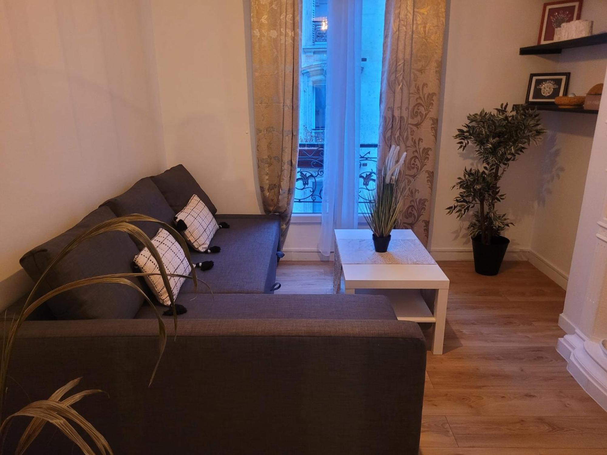 Charmant Appartement Pres De Montmartre 2 Paris Exterior photo
